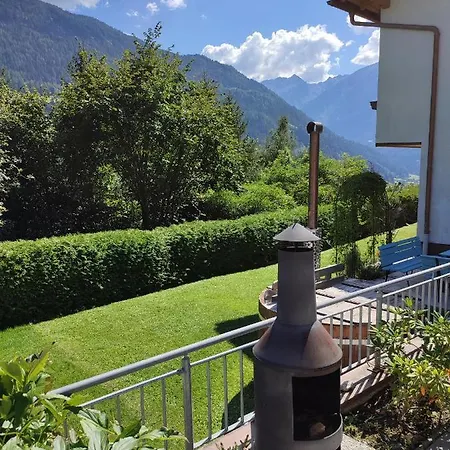 アパート Haus Alpenhahn