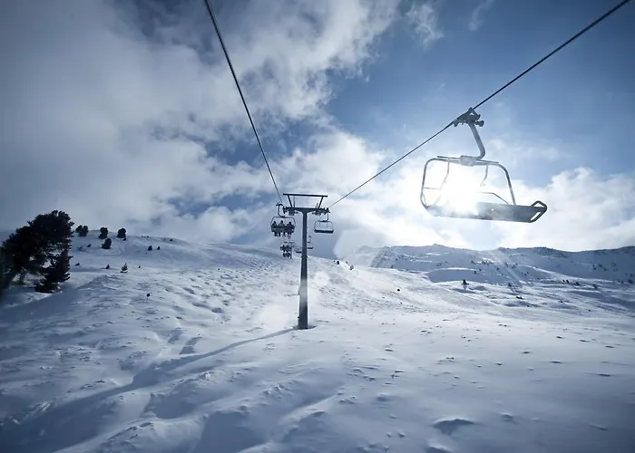 アパート Haus Alpenhahn *