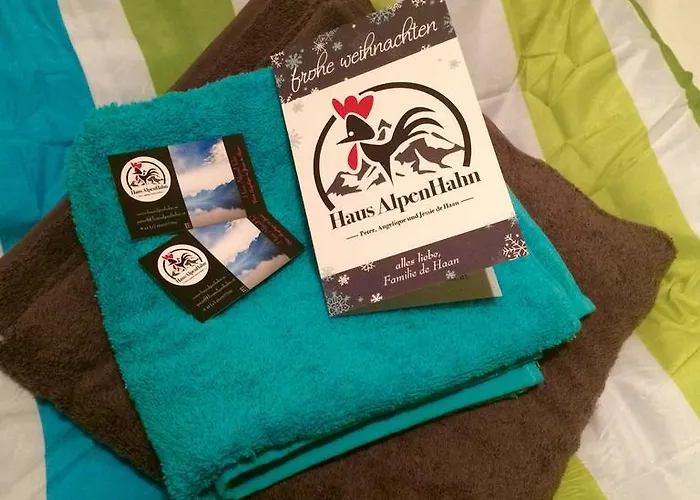 Haus Alpenhahn * ヴェンス