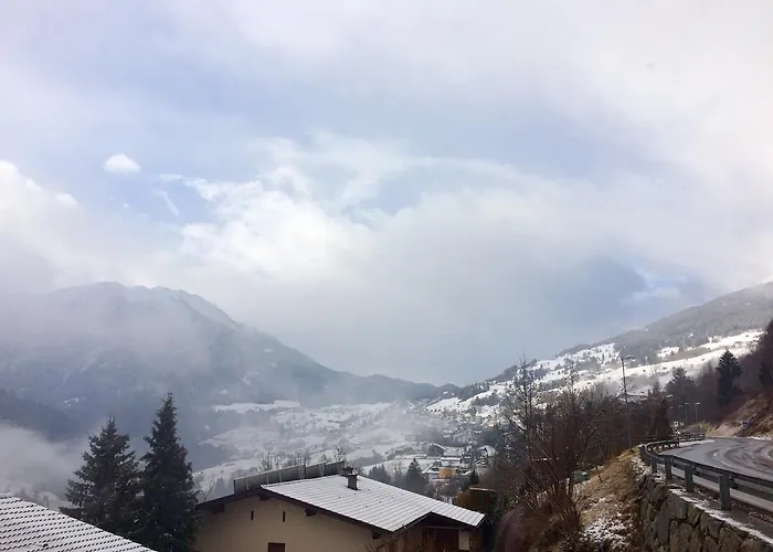 Appartement Haus Alpenhahn Wenns