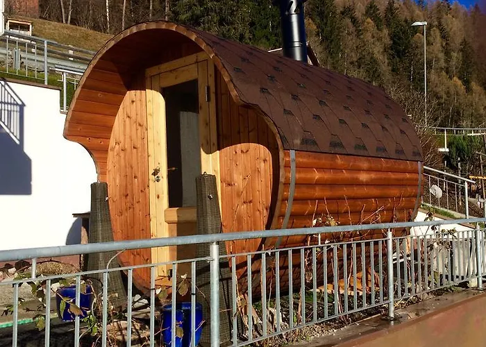 Appartement Haus Alpenhahn