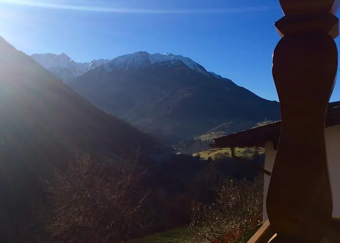 Appartement Haus Alpenhahn